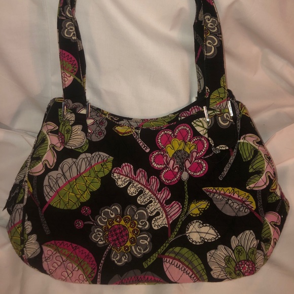 Vintage Vera Bradley Shoulder Tote Bag . (Wallet sold separately.) - Picture 6 of 12